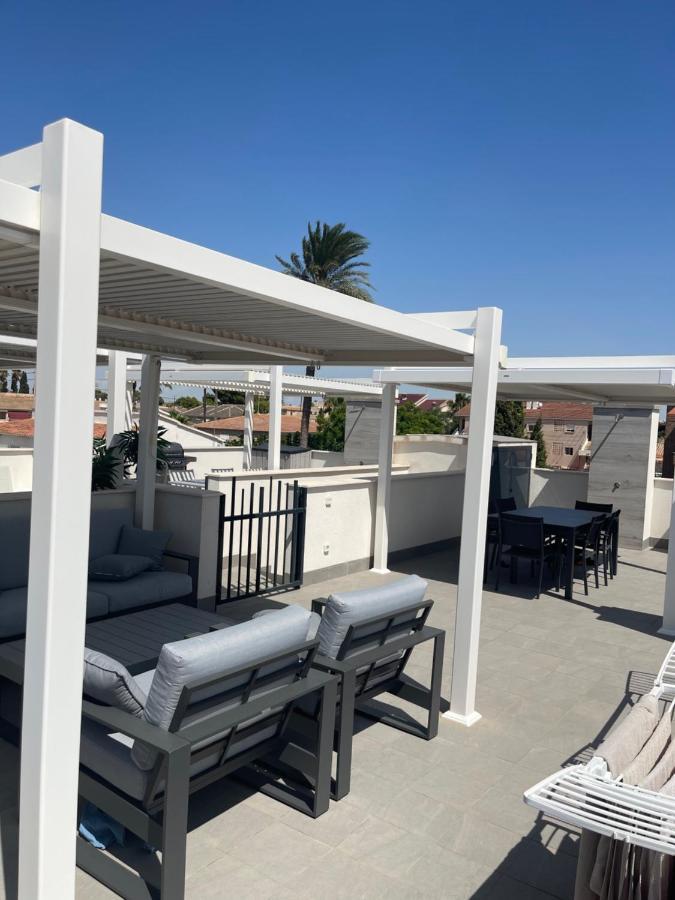 Mar Menor Elisa Apartment ซานติอาโก เดลา รีเวรา ภายนอก รูปภาพ