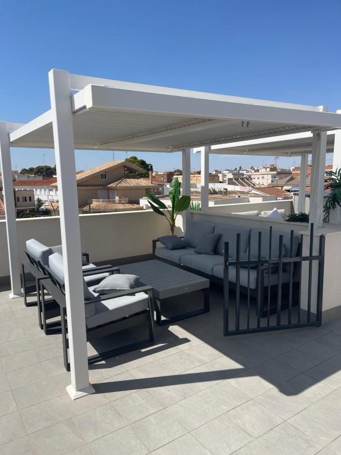 Mar Menor Elisa Apartment ซานติอาโก เดลา รีเวรา ภายนอก รูปภาพ