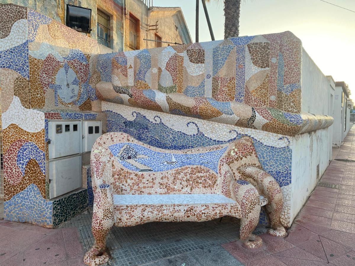 Mar Menor Elisa Apartment ซานติอาโก เดลา รีเวรา ภายนอก รูปภาพ