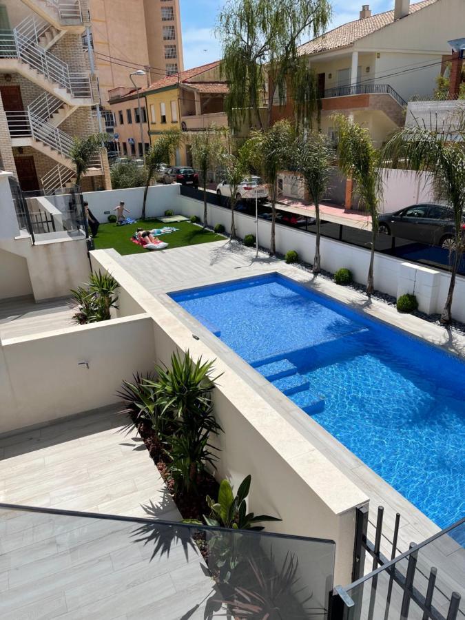 Mar Menor Elisa Apartment ซานติอาโก เดลา รีเวรา ภายนอก รูปภาพ