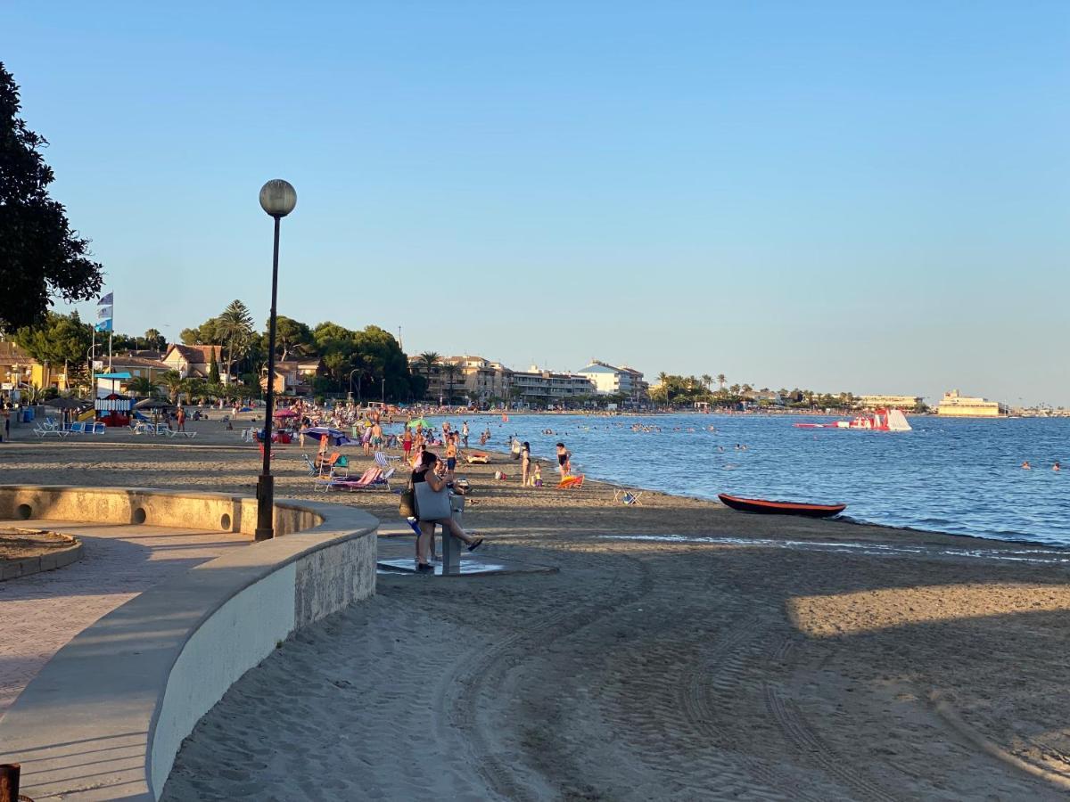 Mar Menor Elisa Apartment ซานติอาโก เดลา รีเวรา ภายนอก รูปภาพ