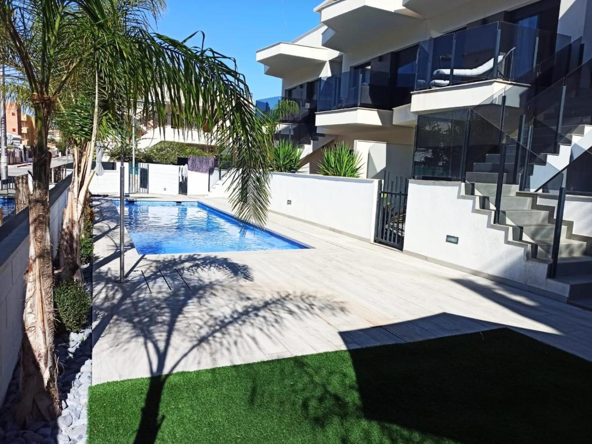 Mar Menor Elisa Apartment ซานติอาโก เดลา รีเวรา ภายนอก รูปภาพ